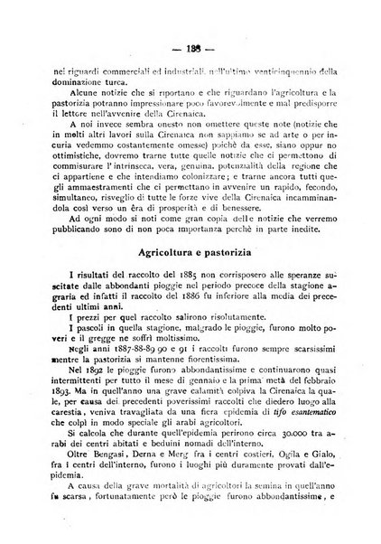 L'Africa italiana bollettino della Società africana d'Italia