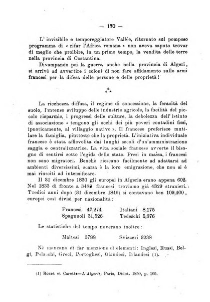 L'Africa italiana bollettino della Società africana d'Italia