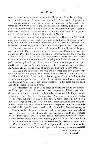 L'Africa italiana bollettino della Società africana d'Italia