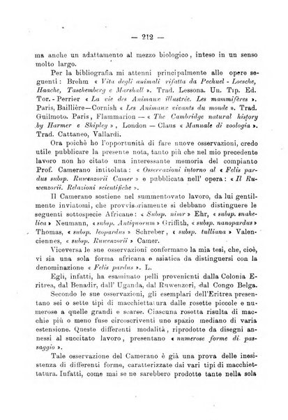 L'Africa italiana bollettino della Società africana d'Italia