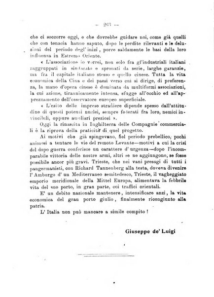 L'Africa italiana bollettino della Società africana d'Italia