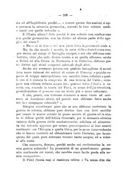 L'Africa italiana bollettino della Società africana d'Italia