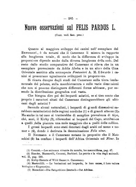 L'Africa italiana bollettino della Società africana d'Italia