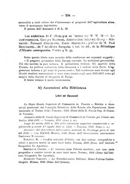 L'Africa italiana bollettino della Società africana d'Italia