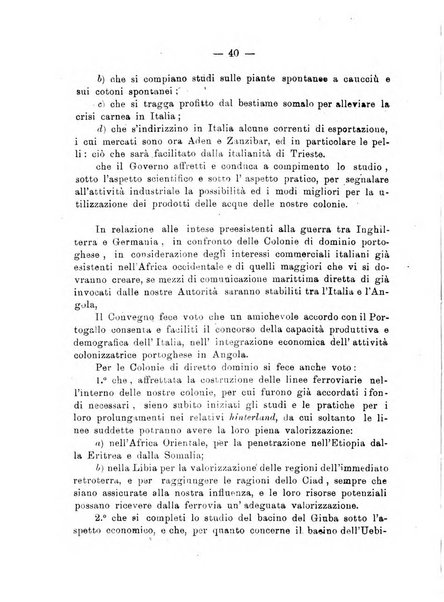 L'Africa italiana bollettino della Società africana d'Italia