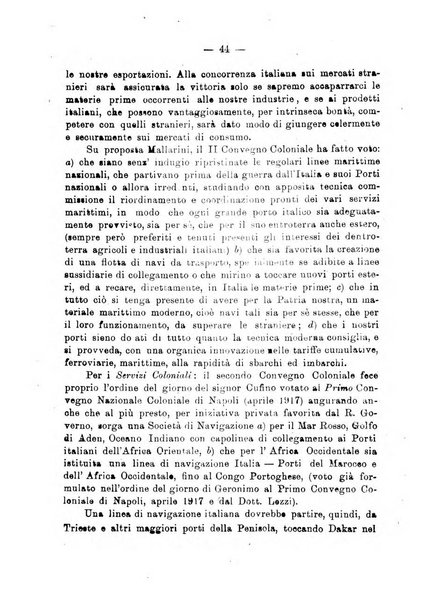 L'Africa italiana bollettino della Società africana d'Italia