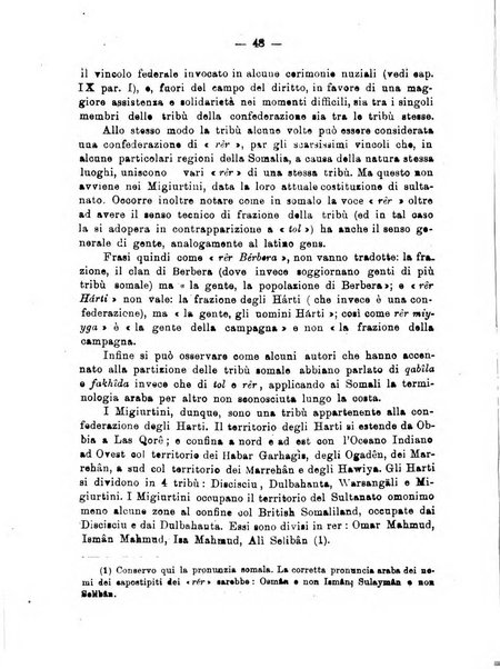 L'Africa italiana bollettino della Società africana d'Italia