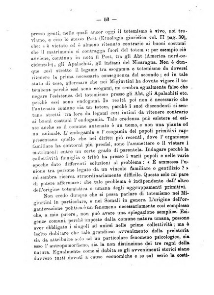 L'Africa italiana bollettino della Società africana d'Italia