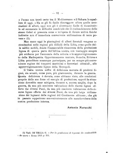 L'Africa italiana bollettino della Società africana d'Italia