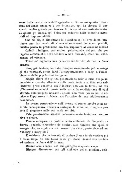 L'Africa italiana bollettino della Società africana d'Italia