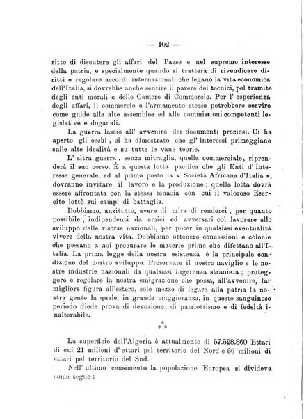 L'Africa italiana bollettino della Società africana d'Italia