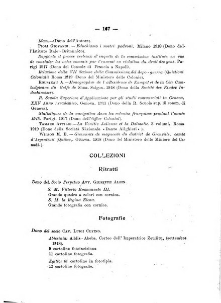 L'Africa italiana bollettino della Società africana d'Italia