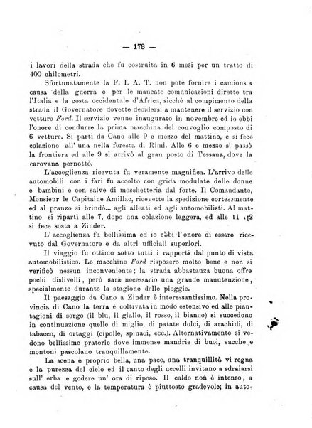 L'Africa italiana bollettino della Società africana d'Italia