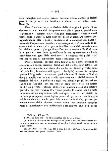 L'Africa italiana bollettino della Società africana d'Italia