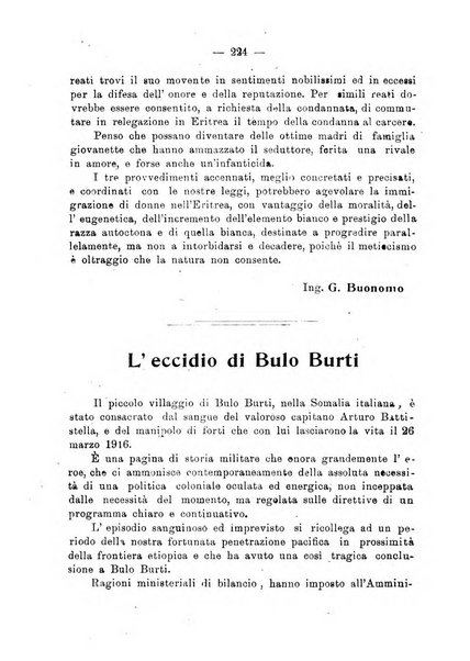 L'Africa italiana bollettino della Società africana d'Italia