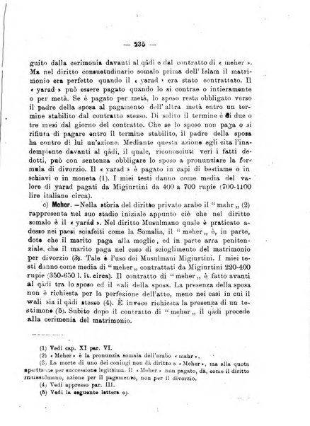 L'Africa italiana bollettino della Società africana d'Italia