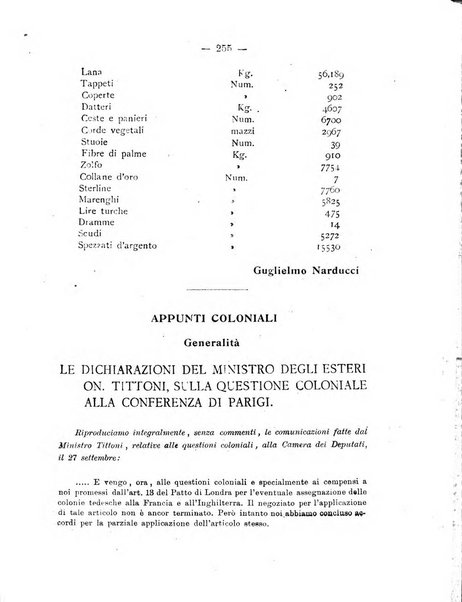 L'Africa italiana bollettino della Società africana d'Italia