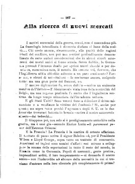 L'Africa italiana bollettino della Società africana d'Italia