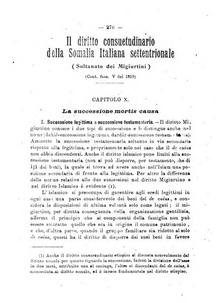 L'Africa italiana bollettino della Società africana d'Italia