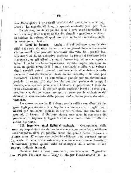 L'Africa italiana bollettino della Società africana d'Italia