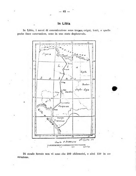 L'Africa italiana bollettino della Società africana d'Italia