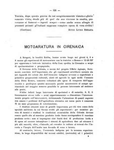 L'Africa italiana bollettino della Società africana d'Italia