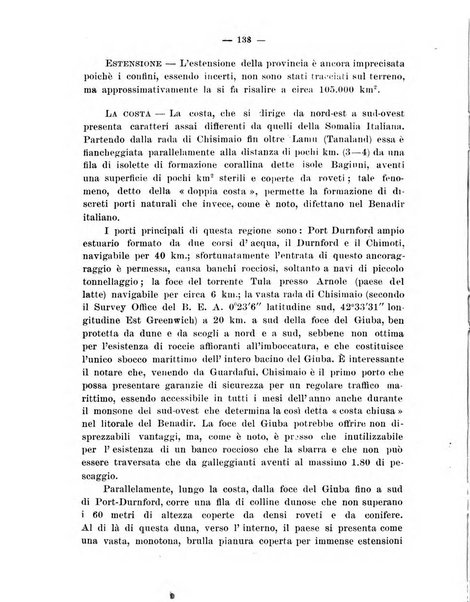 L'Africa italiana bollettino della Società africana d'Italia