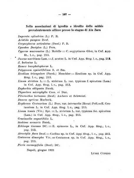 L'Africa italiana bollettino della Società africana d'Italia