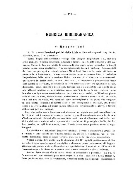 L'Africa italiana bollettino della Società africana d'Italia