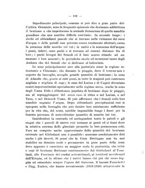 L'Africa italiana bollettino della Società africana d'Italia