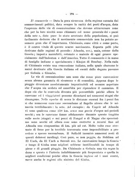 L'Africa italiana bollettino della Società africana d'Italia