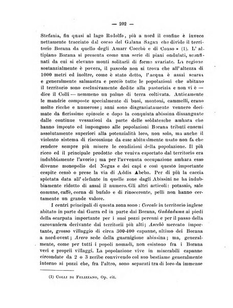 L'Africa italiana bollettino della Società africana d'Italia