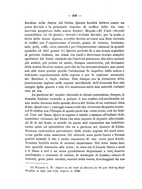 L'Africa italiana bollettino della Società africana d'Italia