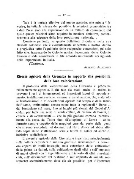 L'Africa italiana bollettino della Società africana d'Italia