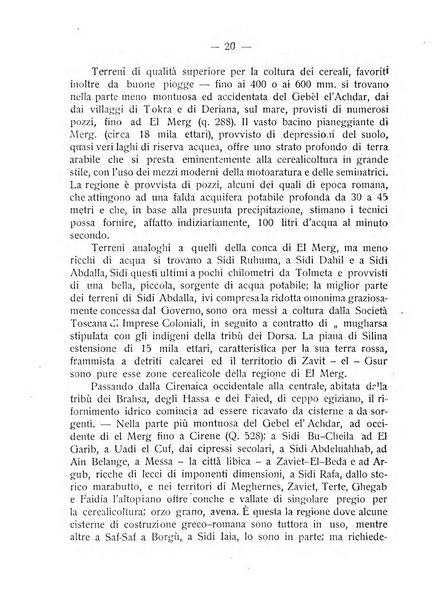 L'Africa italiana bollettino della Società africana d'Italia