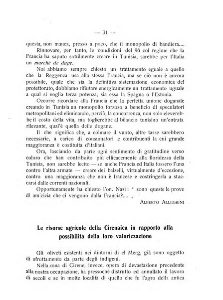 L'Africa italiana bollettino della Società africana d'Italia