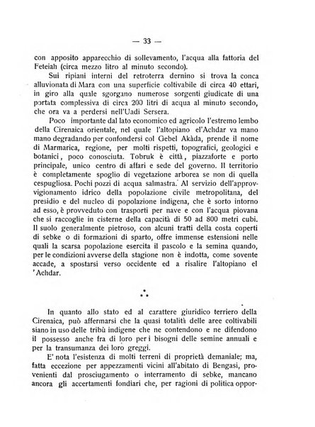 L'Africa italiana bollettino della Società africana d'Italia