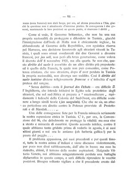 L'Africa italiana bollettino della Società africana d'Italia