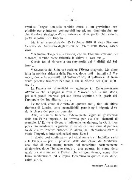 L'Africa italiana bollettino della Società africana d'Italia