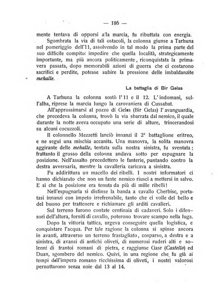 L'Africa italiana bollettino della Società africana d'Italia