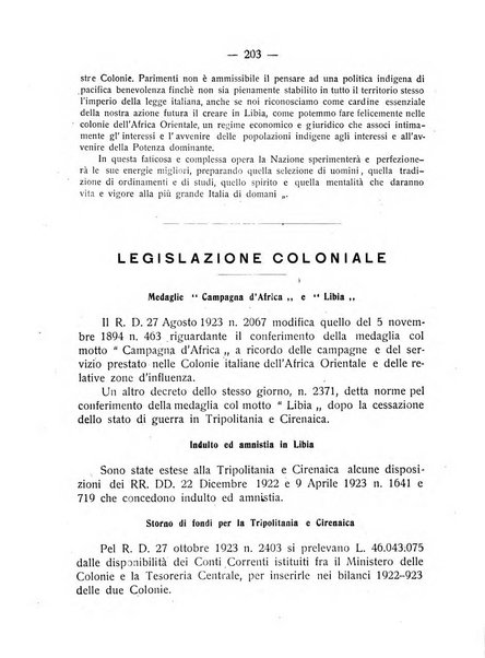 L'Africa italiana bollettino della Società africana d'Italia