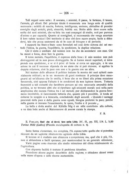 L'Africa italiana bollettino della Società africana d'Italia