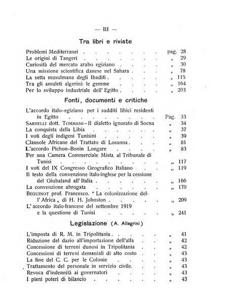 L'Africa italiana bollettino della Società africana d'Italia