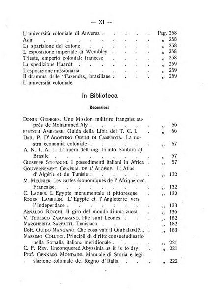 L'Africa italiana bollettino della Società africana d'Italia