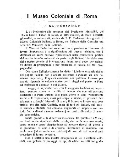 L'Africa italiana bollettino della Società africana d'Italia