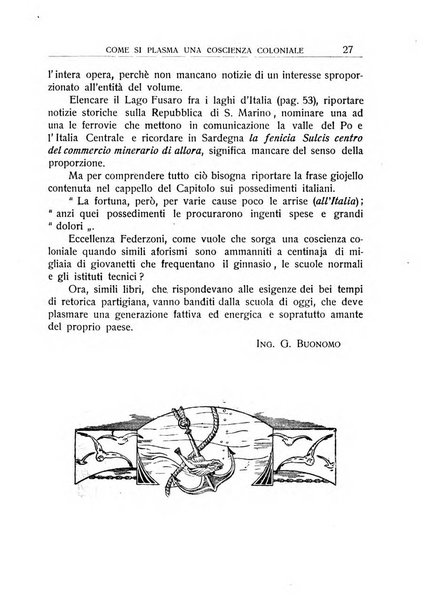 L'Africa italiana bollettino della Società africana d'Italia