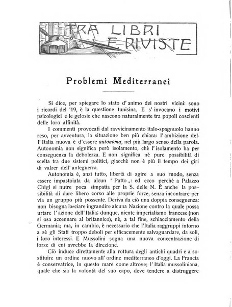 L'Africa italiana bollettino della Società africana d'Italia