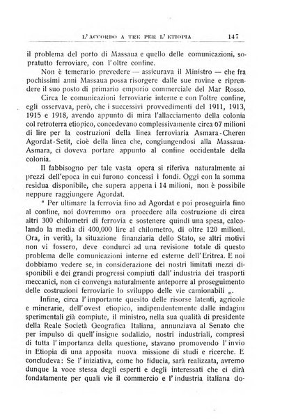 L'Africa italiana bollettino della Società africana d'Italia