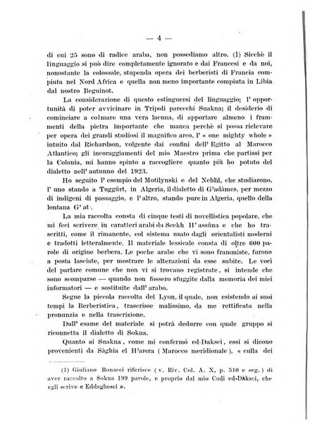 L'Africa italiana bollettino della Società africana d'Italia