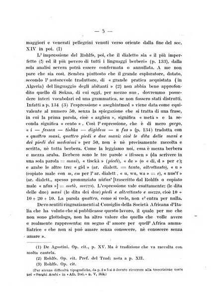 L'Africa italiana bollettino della Società africana d'Italia